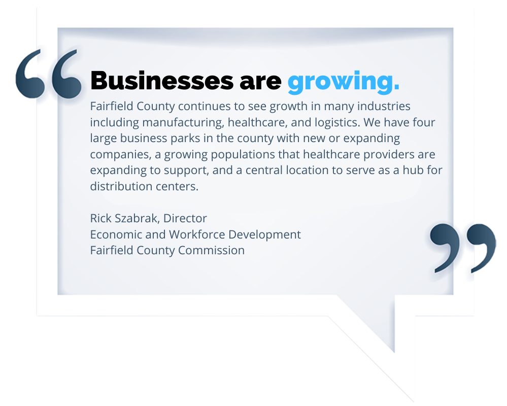 Featured Businesses Fairfield 33 Jobs Fairfield County, Ohio